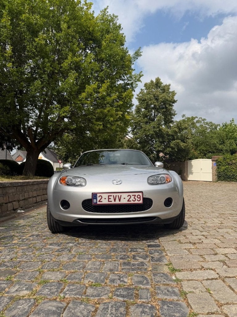 Mx5 NC Miata, Zwart, 4 cilinders, Cabriolet, Handgeschakeld