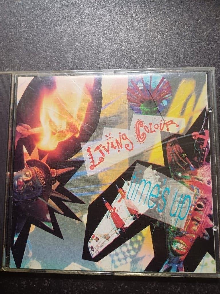 Cd : Living colour : Time's up, Ophalen of Verzenden, Zo goed als nieuw, Poprock, Album
