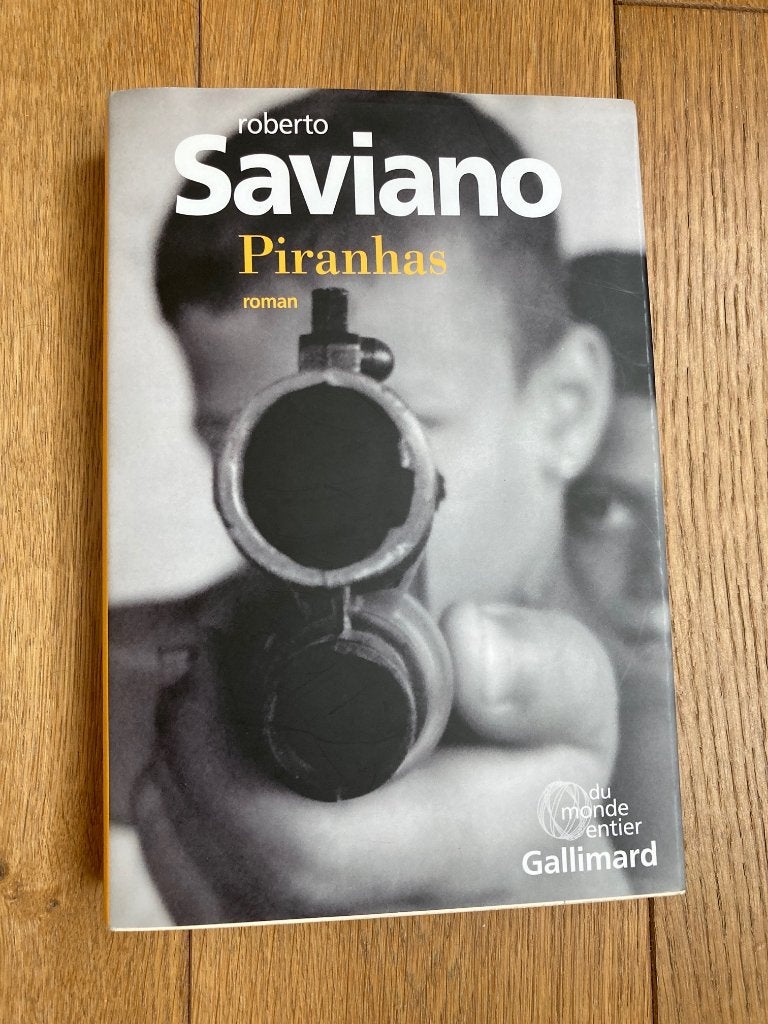Piranhas de Roberto Saviano, Ophalen of Verzenden, Zo goed als nieuw