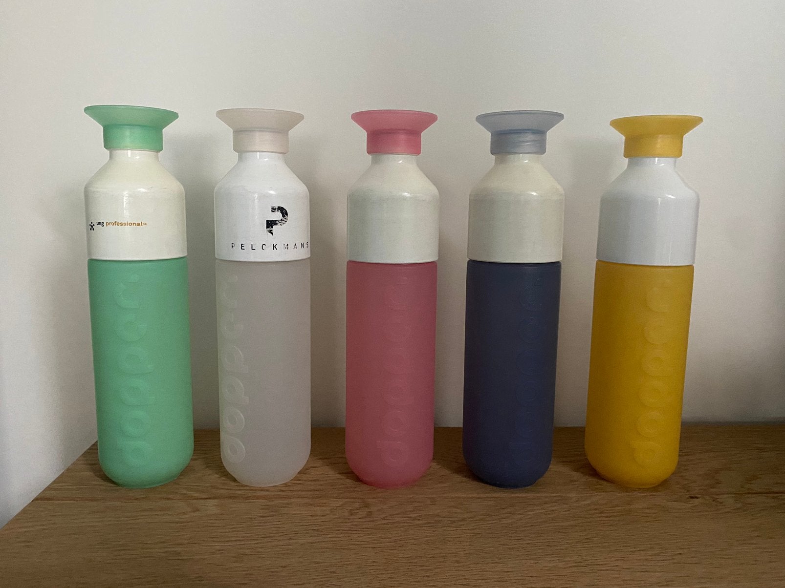 Drinkflessen van Dopper, 450 ml (propere staat), Ophalen of Verzenden, Zo goed als nieuw