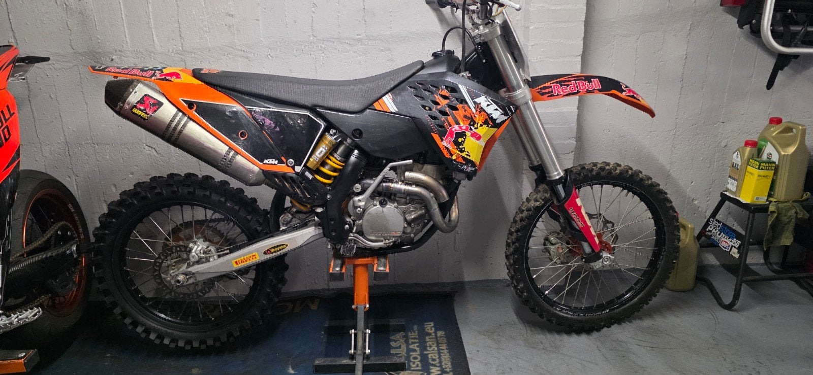 Ktm sxf 250 2010, Autres marques, 6 vitesses, Enlèvement, Utilisé