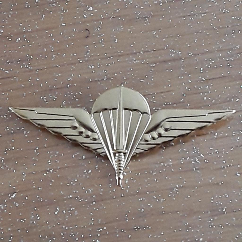 Insigne de béret para commando en bronze, Collections, Envoi
