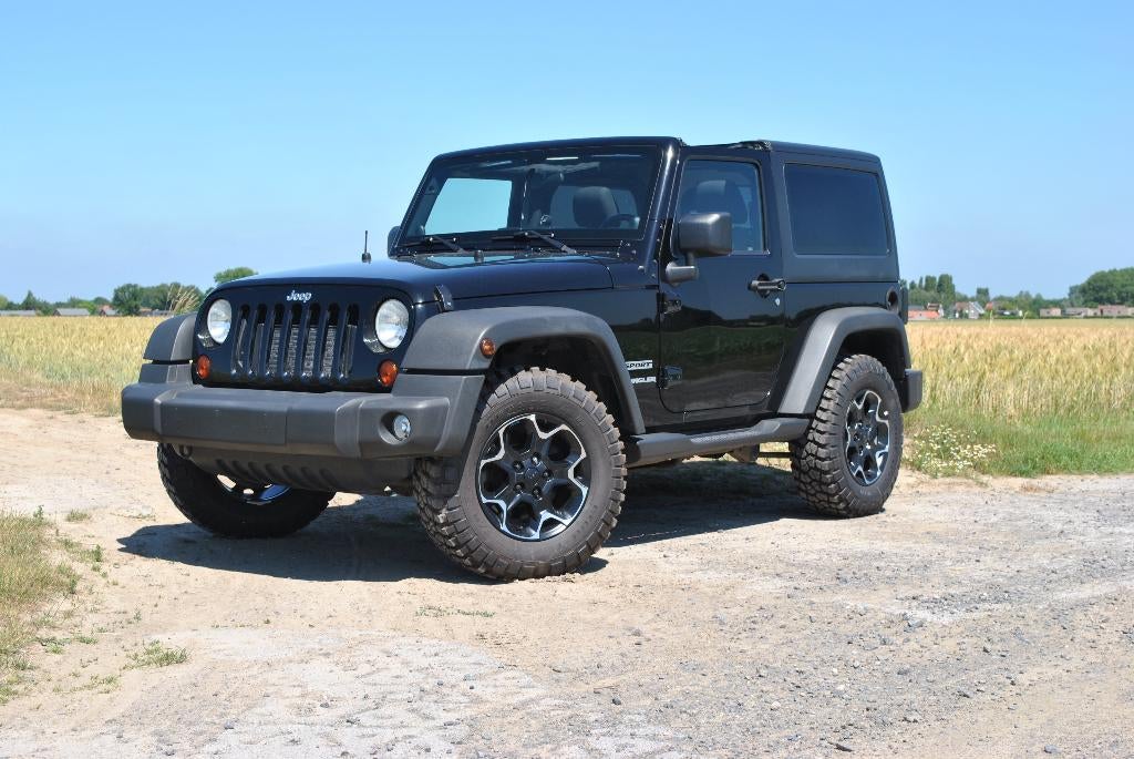 rubicon velgen met banden volledig nieuwe set  jeep wrangler, Auto-onderdelen, Ophalen, 255 mm, Banden en Velgen, Nieuw