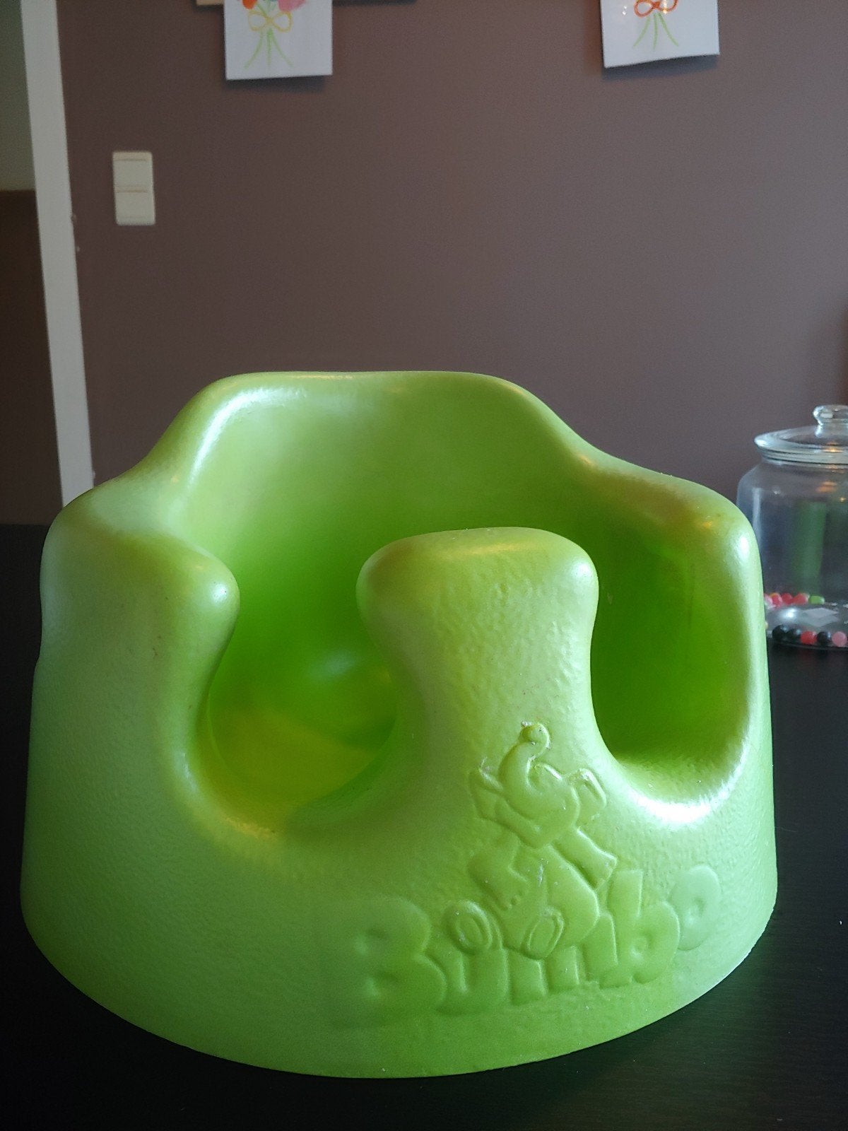Bumbo zitje, Ophalen