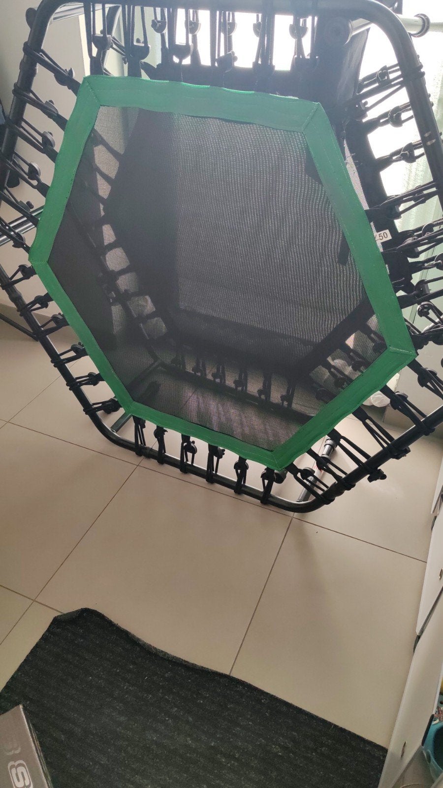 Trampoline, Sport en Fitness, Fitnessmaterialen, Ophalen