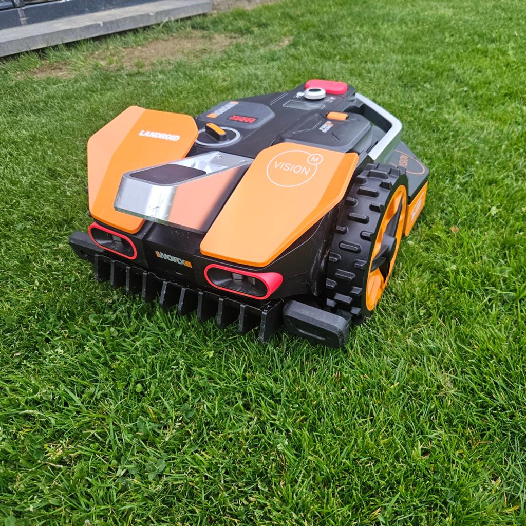 Robot worx vision, Hobby en Vrije tijd