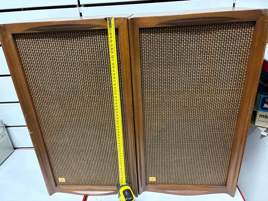 Paire d’enceintes Vintage Jensen TR-10 TRI-ette (1960) - Top, Enlèvement, Utilisé