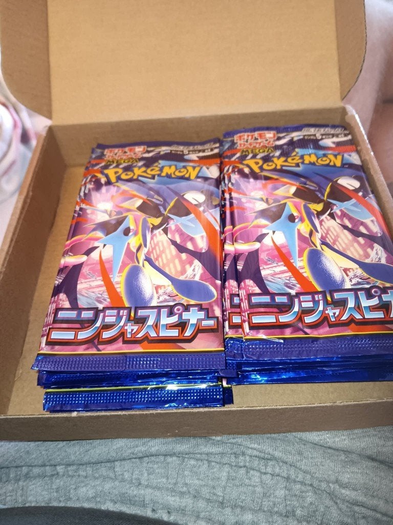 200 Japanse pokemon booster packs, Hobby en Vrije tijd, Ophalen of Verzenden, Nieuw, Booster