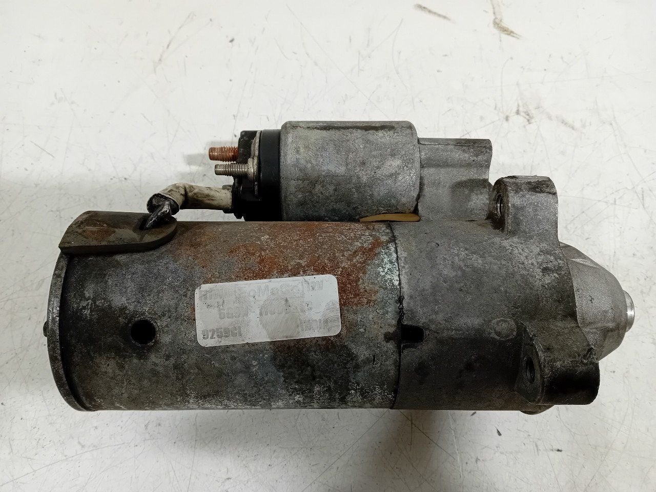 Startmotor Ford Mondeo, Onderdelen@venauto.nl, Van der Ven Autorecycling B.V., Gebruikt, Ettenseweg 76, 4706 PB Roosendaal, The Netherlands