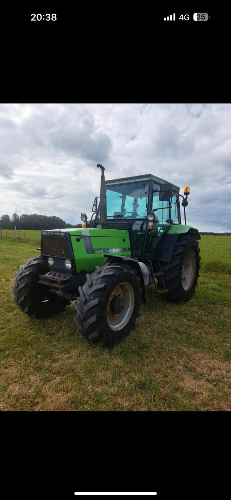 Tracteur dx 3.50, Articles professionnels, Agriculture | Tracteurs, Enlèvement ou Envoi