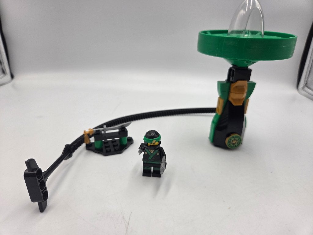 Lego Ninjago 70628 Lloyd - Spinjitzu Master, Kinderen en Baby's, Speelgoed | Duplo en Lego, Zo goed als nieuw, Lego, Complete set