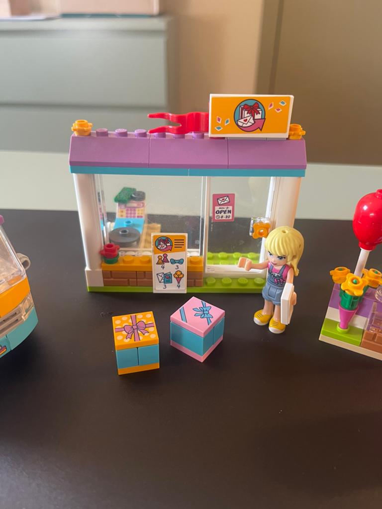 Postkantoor - Lego Friends, Kinderen en Baby's, Speelgoed | Duplo en Lego, Ophalen of Verzenden, Zo goed als nieuw, Lego, Friends