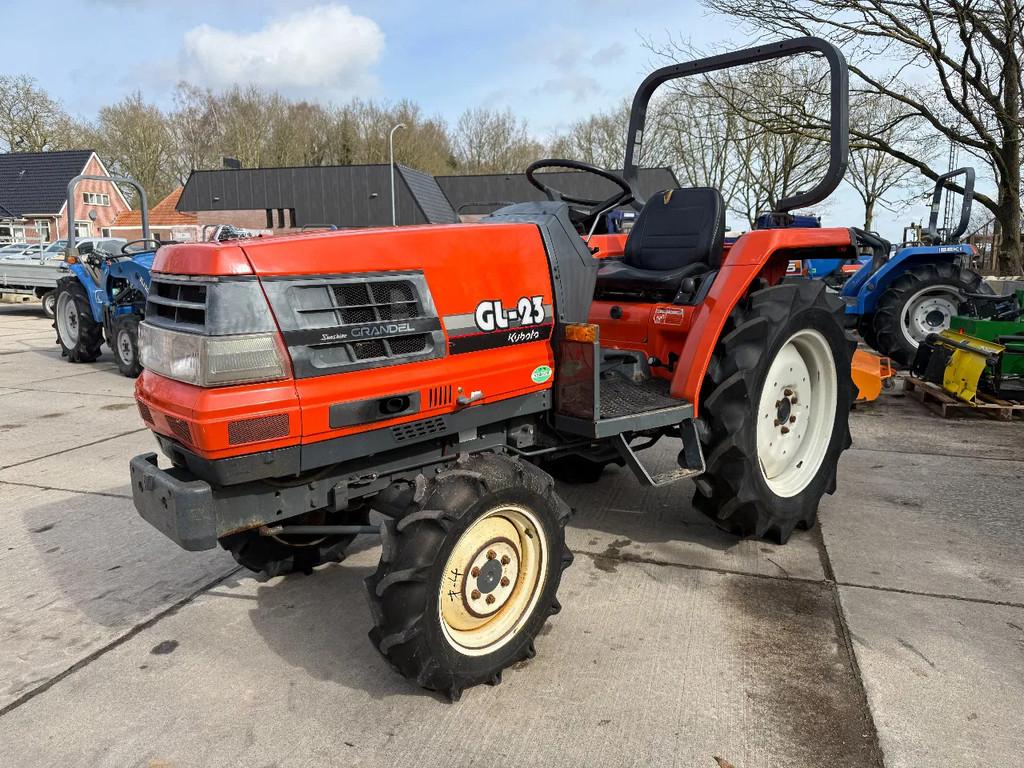Kubota GL23, Autres types