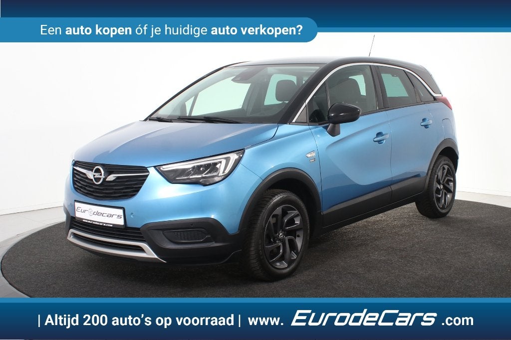 Opel Crossland X 1.5D Edition *1ste Eigenaar*Navigatie*PDC*, Auto's, Opel, Voorwielaandrijving, 75 kW, 625 kg, 4 cilinders
