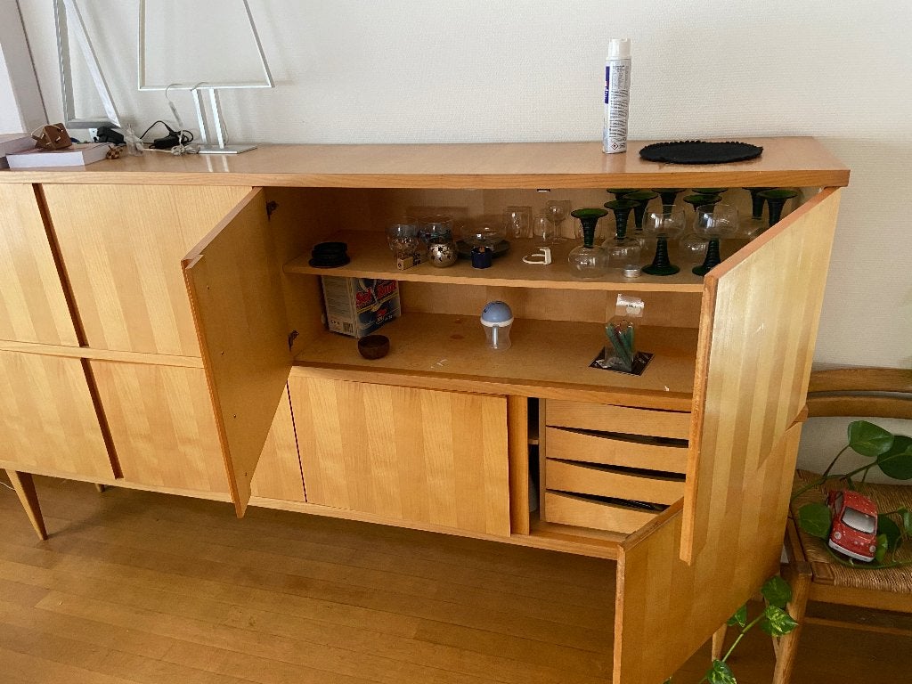 buffet/commode, 25 à 50 cm, 200 cm ou plus, Comme neuf, Enlèvement