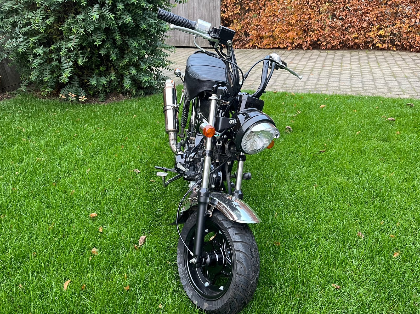 Zhenhua DAX 50cc NT black edition, Fietsen en Brommers, Brommers | Overige merken, Ophalen, Klasse B (45 km/u), Zo goed als nieuw