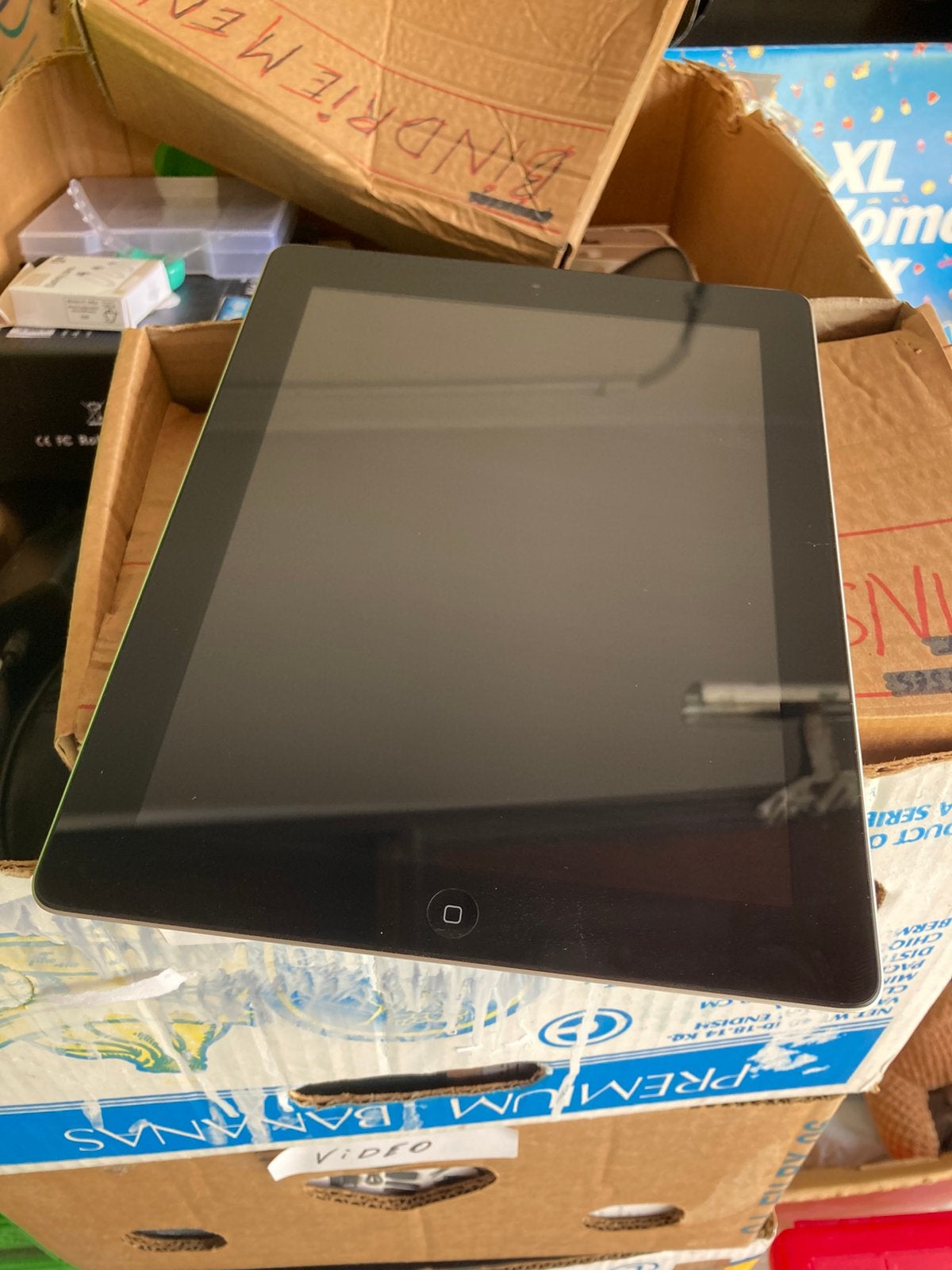 Apple iPad 4 WiFi+4G 64GB, Computers en Software, Apple iPads, Ophalen, Gebruikt, Apple iPad