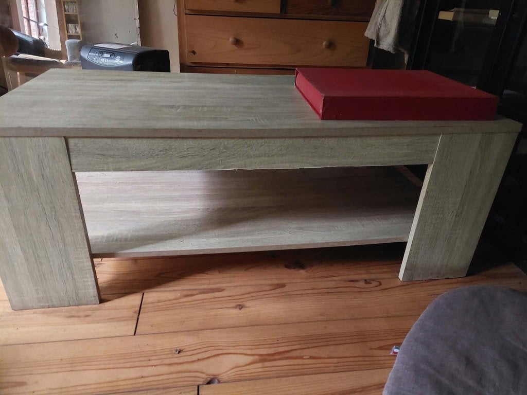 Petite table de salon, Maison & Meubles, 100 à 150 cm, Comme neuf, Enlèvement, 50 à 100 cm