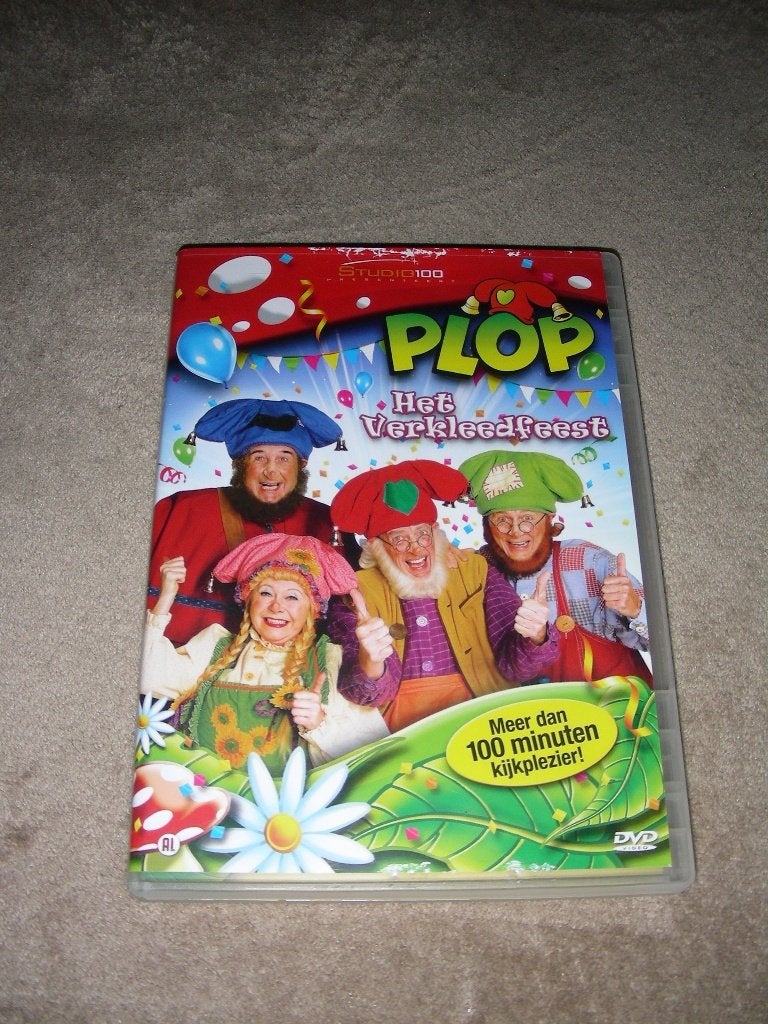 DVD Plop : Het verkleedfeest (20 verhaaltjes), CD & DVD, Enlèvement ou Envoi, Comme neuf, Dessin animé