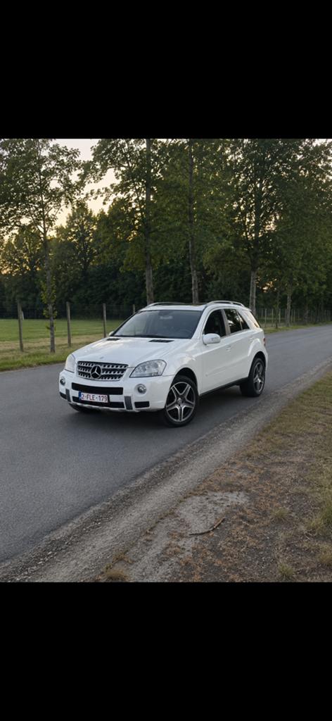 Cargo léger Mercedes ML 3.0 V6, Autos, Classe M, Achat, 5 portes, Diesel
