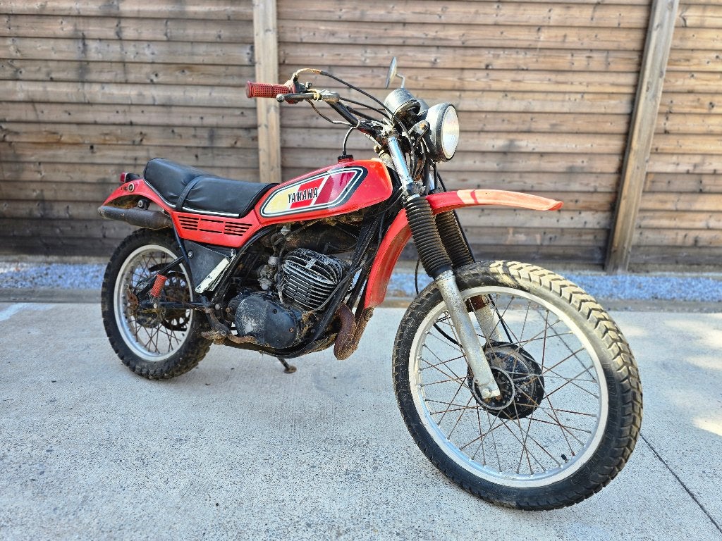 Yamaha DT250