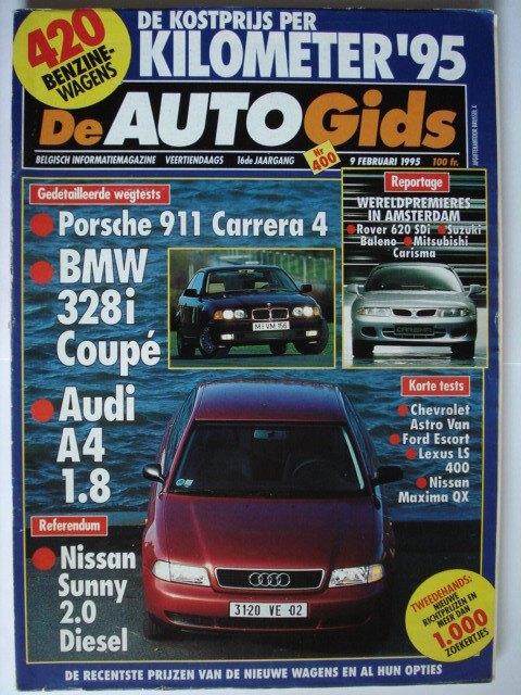 AutoGids 400, Verzenden, Gelezen, Algemeen