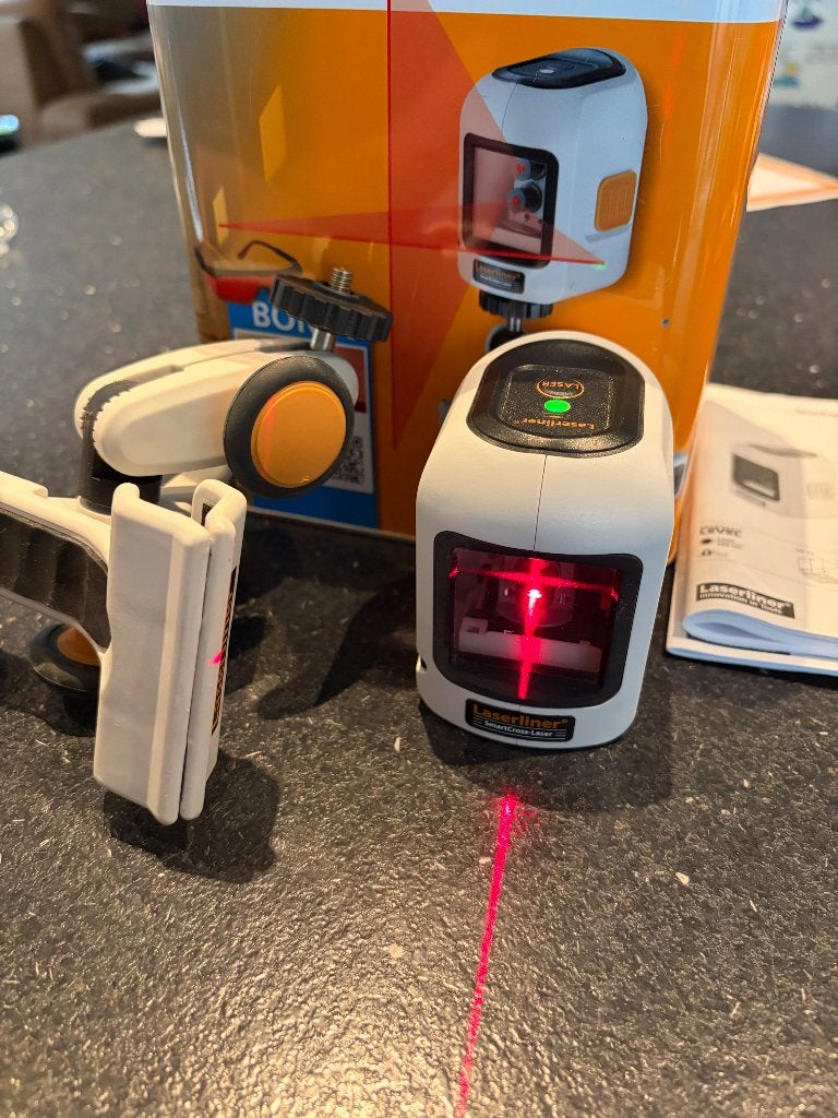 Laserliner smartcross-laser set te koop., Enlèvement, Comme neuf