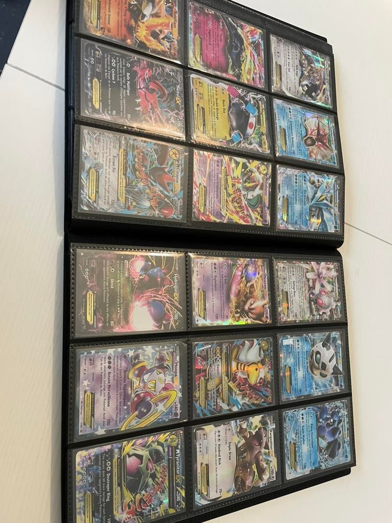 Classeur Pokémon, Ophalen, Zo goed als nieuw