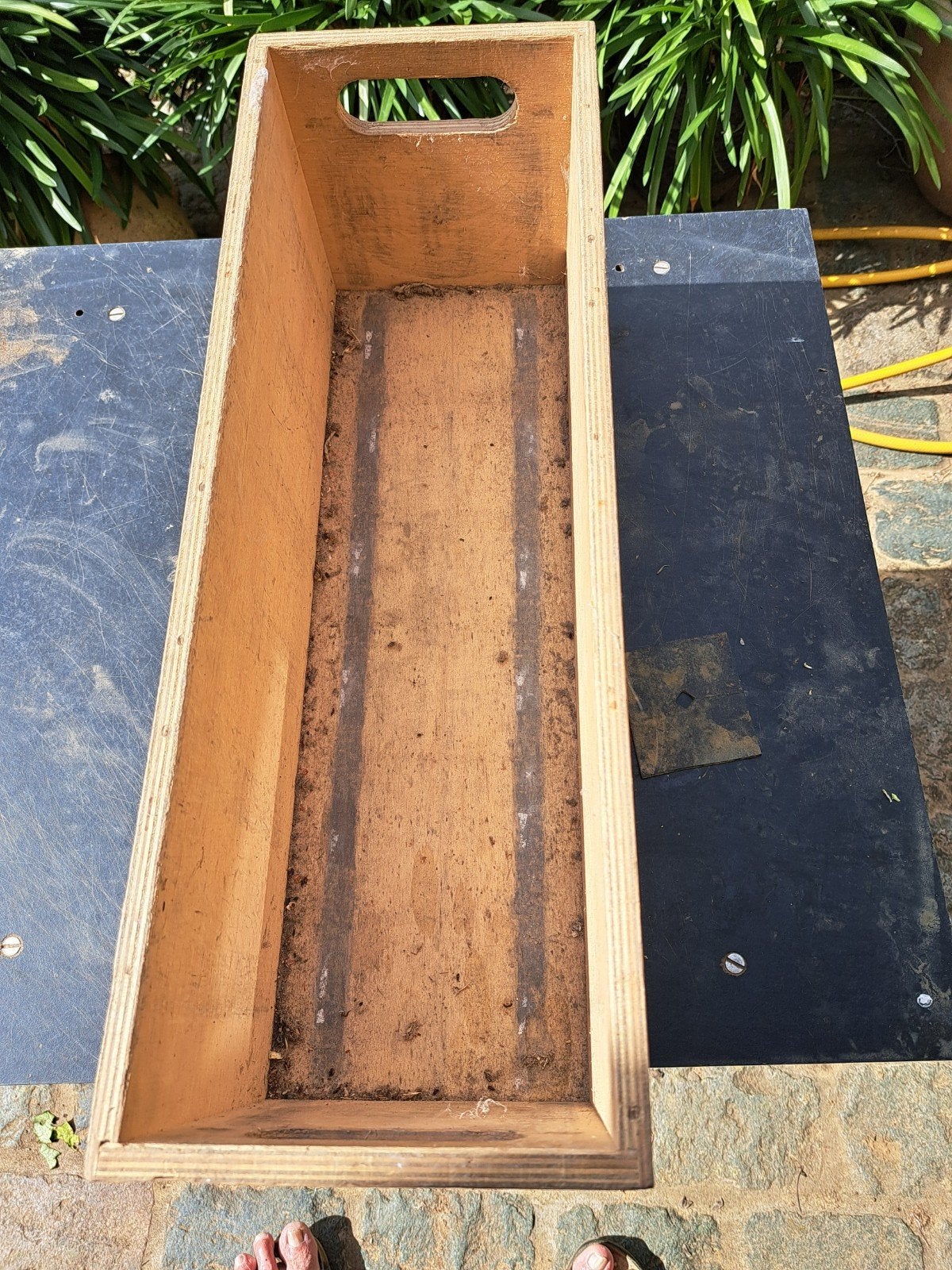 Houten bakkken, Doe-het-zelf en Bouw, Kratten en Dozen, Ophalen