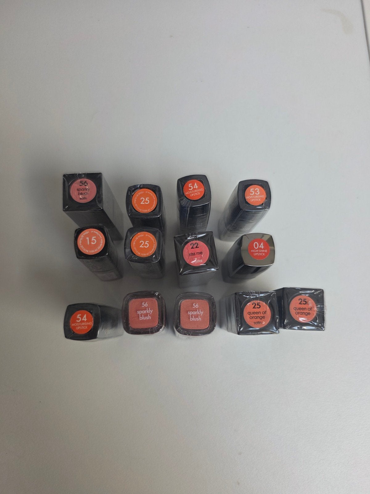 lot 13 nieuwe lippenstiften, Ophalen of Verzenden