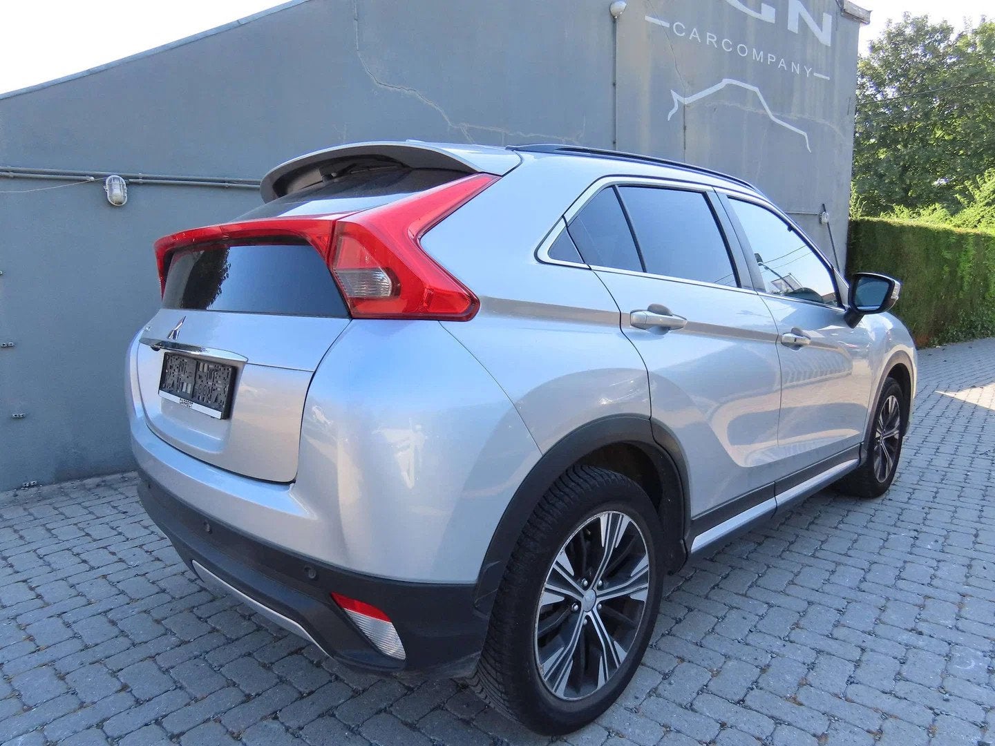 Mitsubishi Eclipse Cross Eclipse Cross 1.5T 2WD Intense SDA, Autos, Mitsubishi, Argent ou Gris, Eclipse Cross, Euro 6, Entreprise
