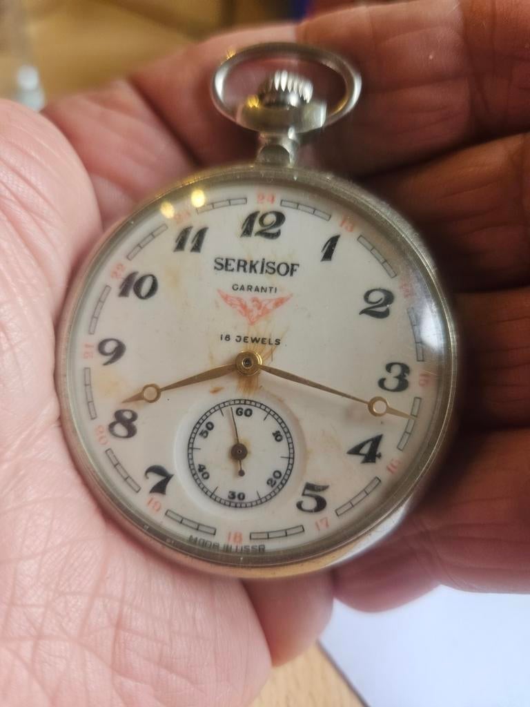 Serkisof zakhorloge voor gebruikers, Antiek en Kunst