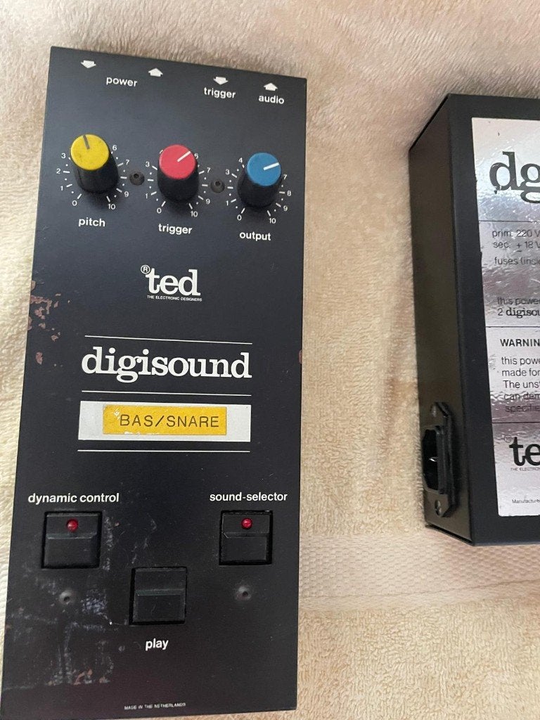 TED Digisound Drum (Kick) module, Muziek en Instrumenten, Ophalen of Verzenden, Gebruikt, Elektronisch