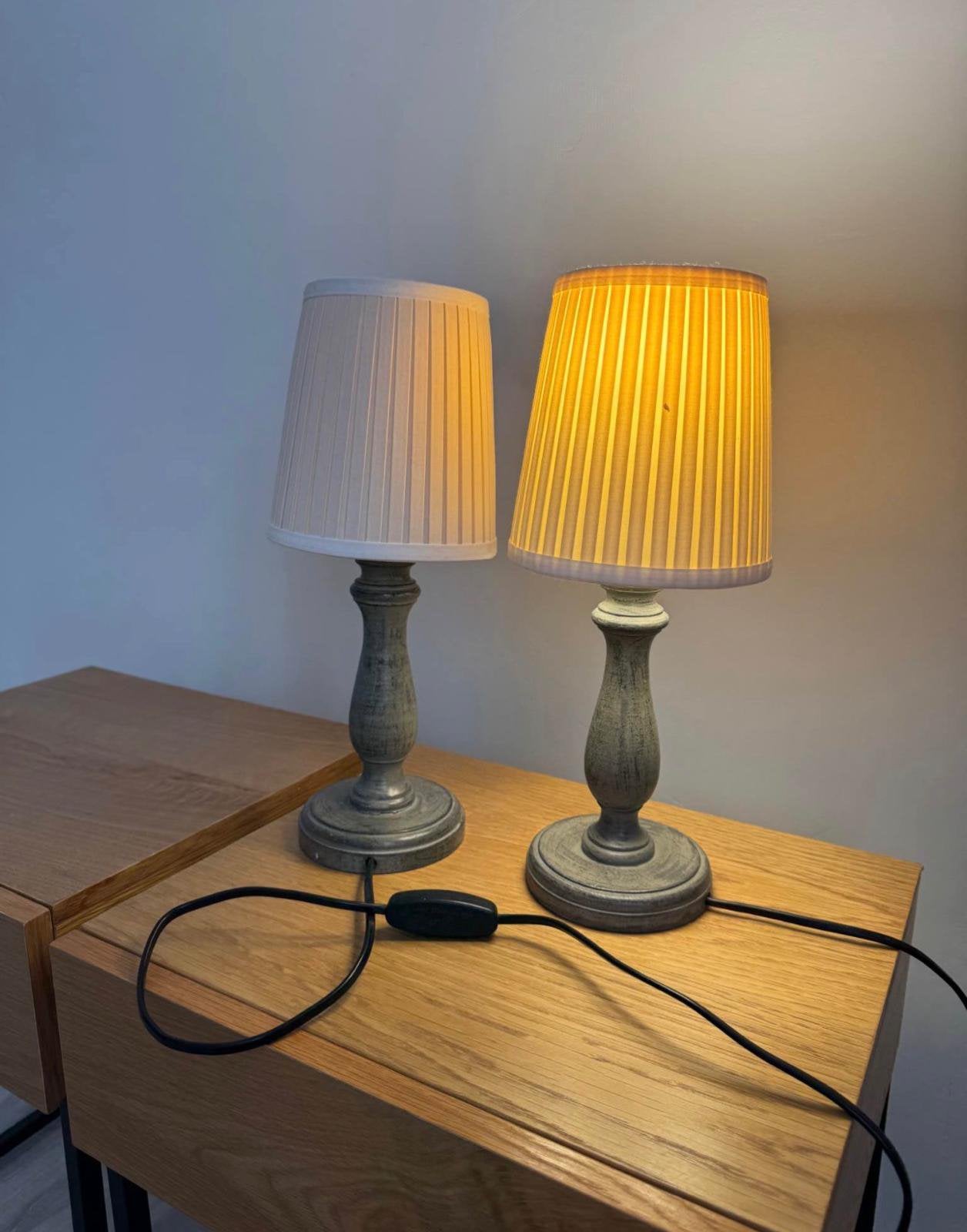 Lampes, Ophalen, Zo goed als nieuw