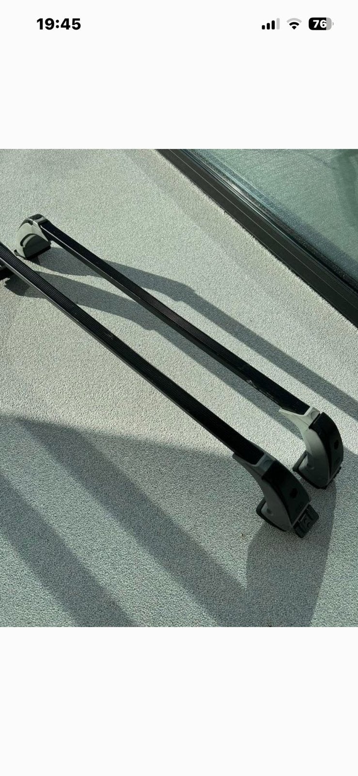 Dakdragers Toyota yaris, Auto diversen, Dakdragers, Ophalen of Verzenden, Zo goed als nieuw