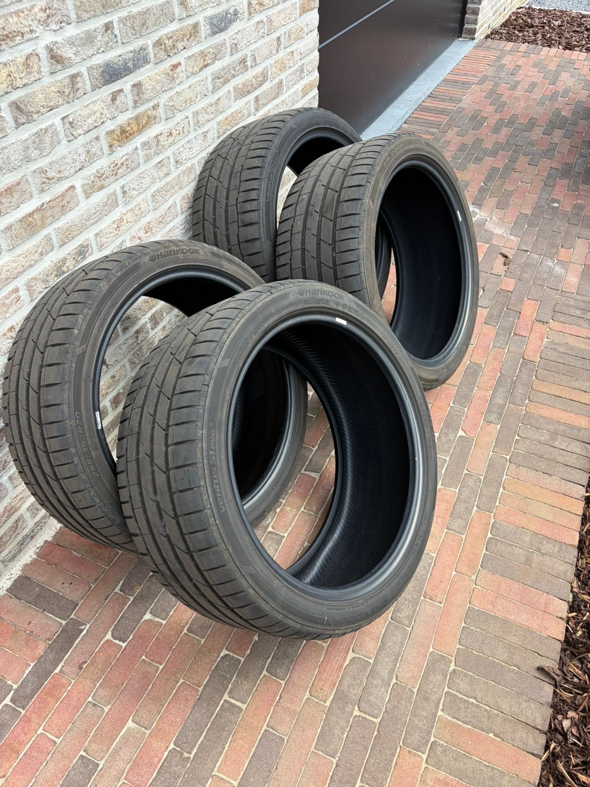 Autobanden Hankook 20”, Autos : Divers, Pièces de sport automobile, Enlèvement, Comme neuf