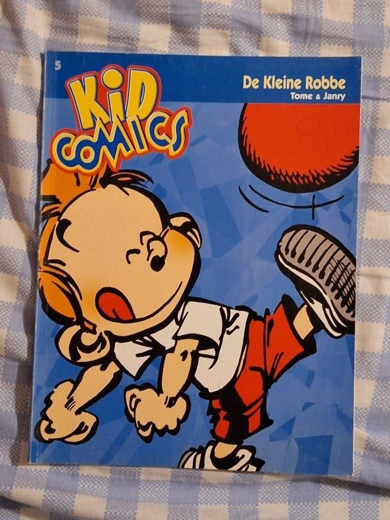 kid comics 5: de kleine Robbe, Eén stripboek, Ophalen of Verzenden, Gelezen