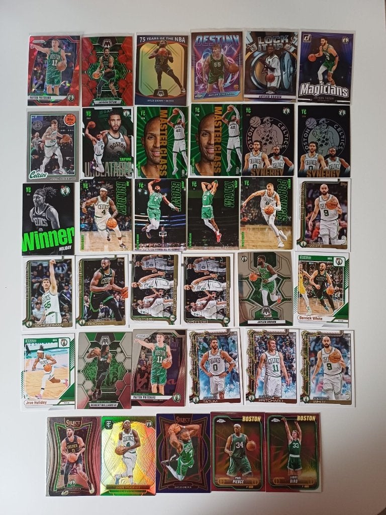 NBA cards Boston Celtics, Enlèvement, Neuf, Plusieurs images