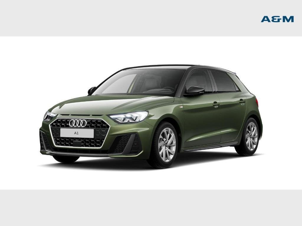 Audi A1 Sportback A1 Sportback 30 TFSI Prestige Edition S tr, Auto's, Automaat, A1, Zilver of Grijs, https://public.car-pass.be/vhr/ca4f3542-d3e4-4a3b-93df-c715df06e0d5