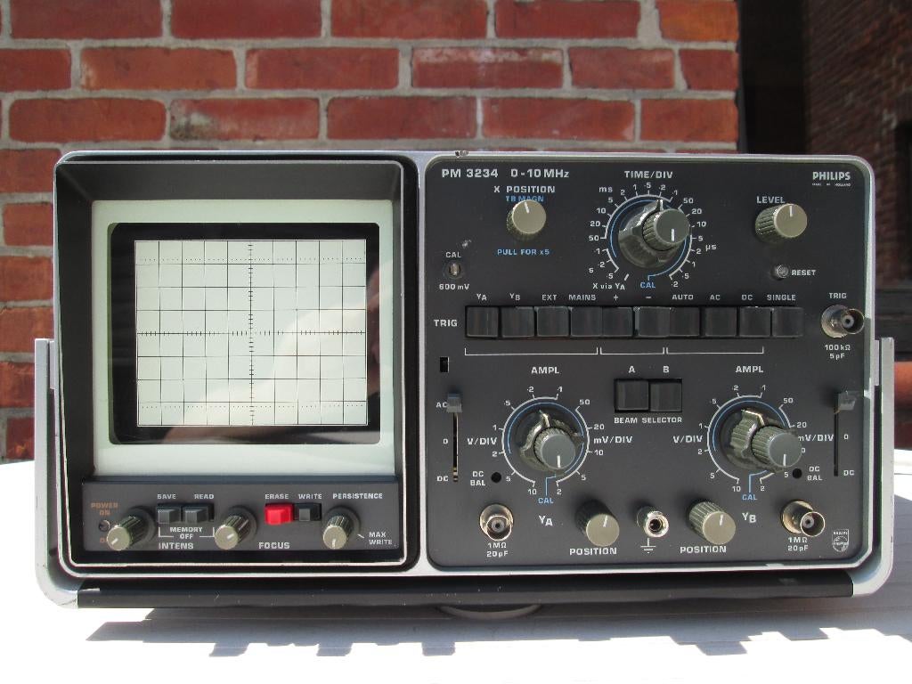 Philips PM3234, Doe-het-zelf en Bouw, Ophalen, Gebruikt