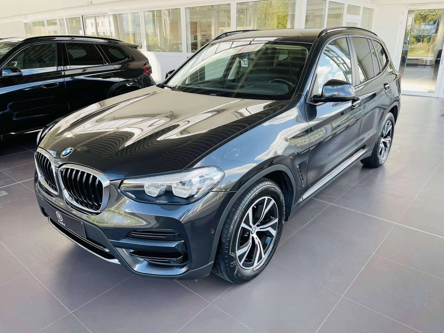 BMW X3 2.0 dA * GARANTIE + LED + GPS + CUIR * (automatique), Autos, Achat, Euro 6, Entreprise, 5 portes