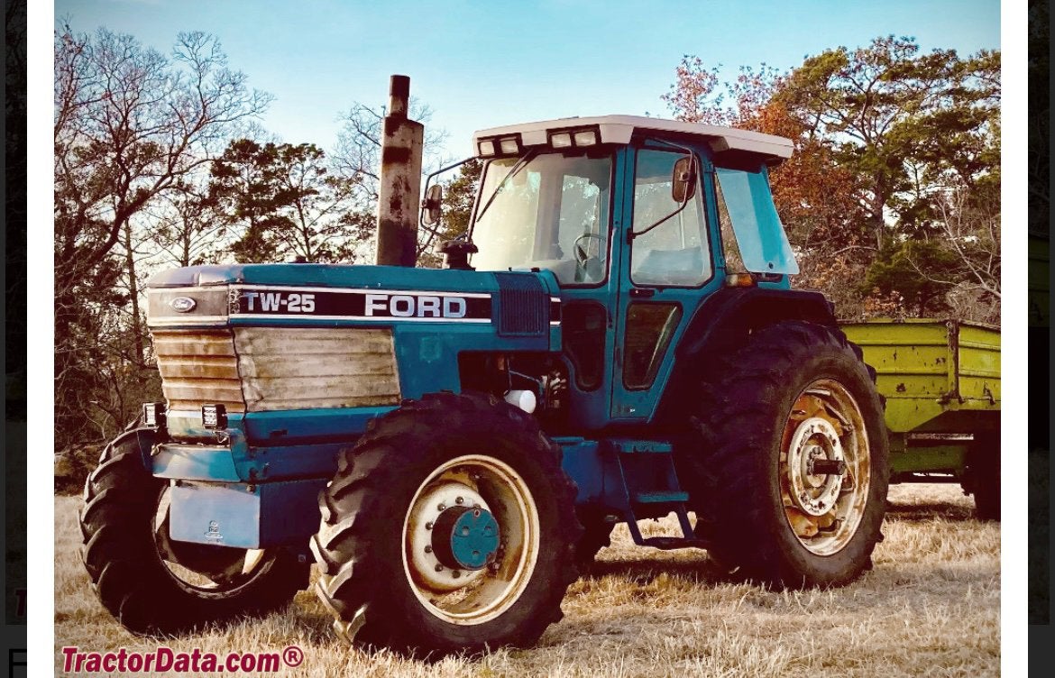Ford tw recheche, Articles professionnels, Enlèvement, Ford