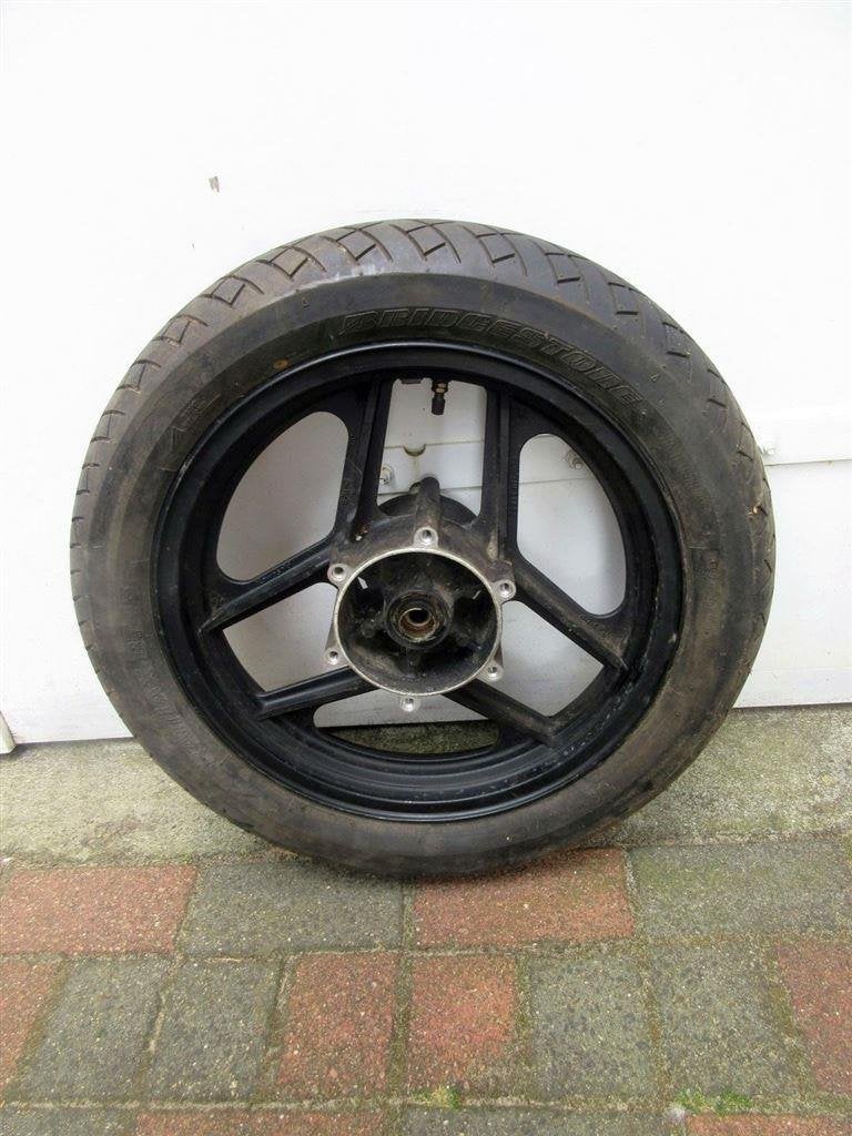 Kawasaki GPZ600R Ninja voorwiel F-1156 voor velg GPZ 600 R, Motoren, Verzenden, Gebruikt