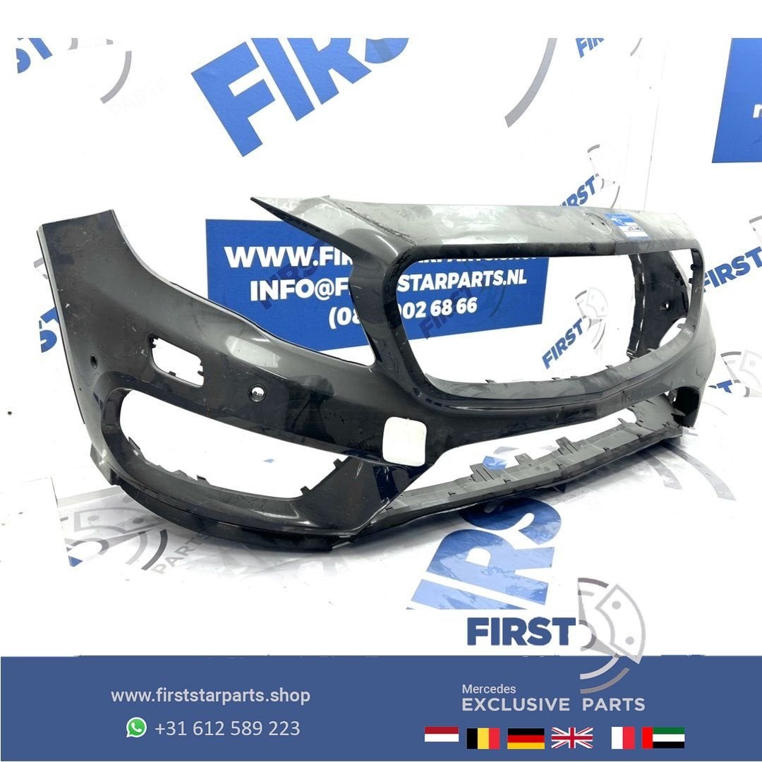 W156 X156 GLA AMG VOORBUMPER ZWART WIT ROOD GRIJS ZILVER BLA, Auto-onderdelen, Gebruikt, -, Voor, Ophalen of Verzenden