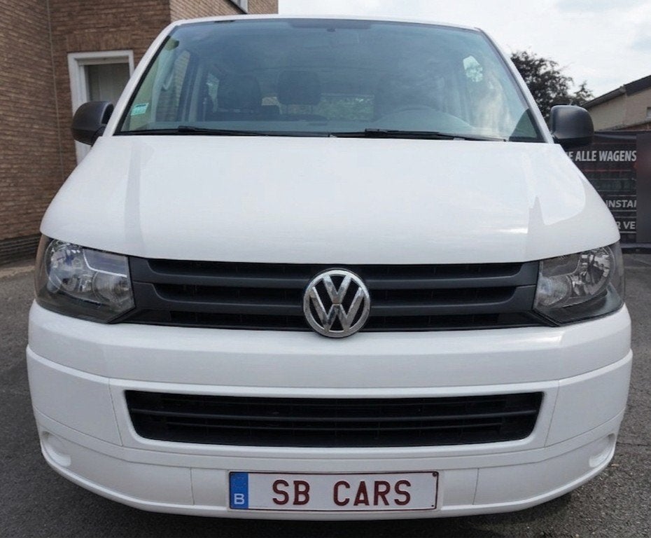 VW Transporter T5 Combi 2.0 TSI Benzine | 2013 | 98.000 km, Voorwielaandrijving, 110 kW, 4 cilinders, 1984 cc