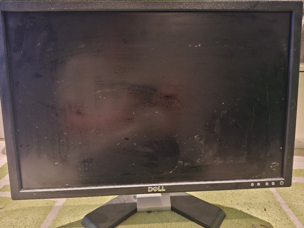 Dell-Monitor, Autres types, Enlèvement, DVI, Haut-parleurs intégrés