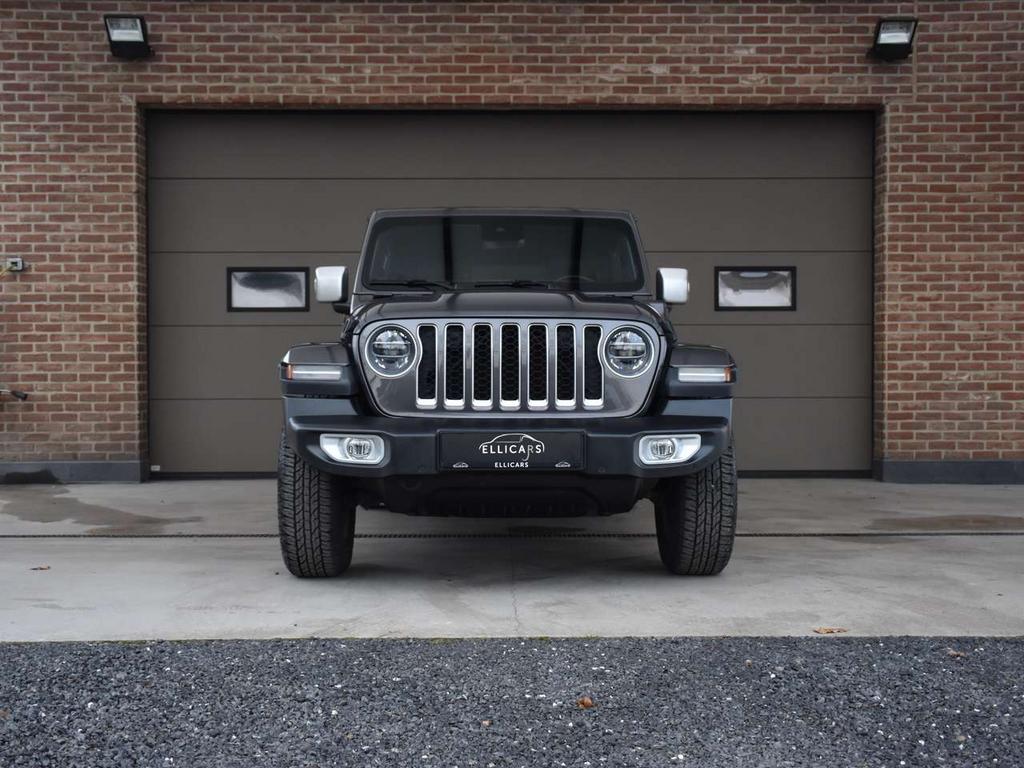 Jeep Wrangler 2.0 PHEV 4XE / OVERLAND / LICHTE VRACHT / CAR, Auto's, 0 min, 1995 cc, Zwart, 0 kg