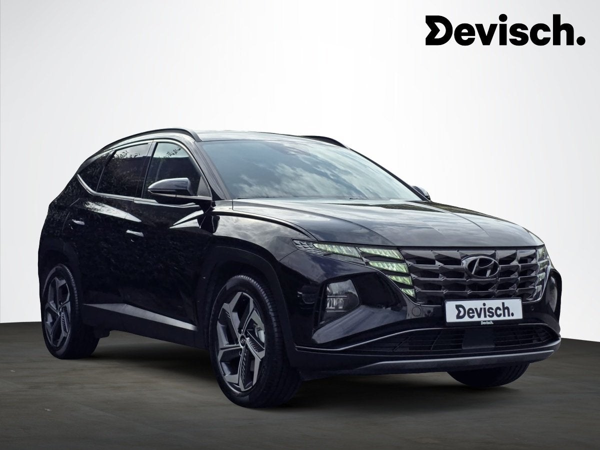 Hyundai Tucson HEV 1.6 T-GDi A/T LIMITED EDITION, Autos, Hyundai, Achat, Entreprise, 169 kW, Noir