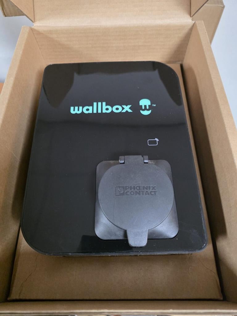 Borne de recharge Wallbox Copper SB 22 kW, Envoi, Borne de recharge et Câble de charge