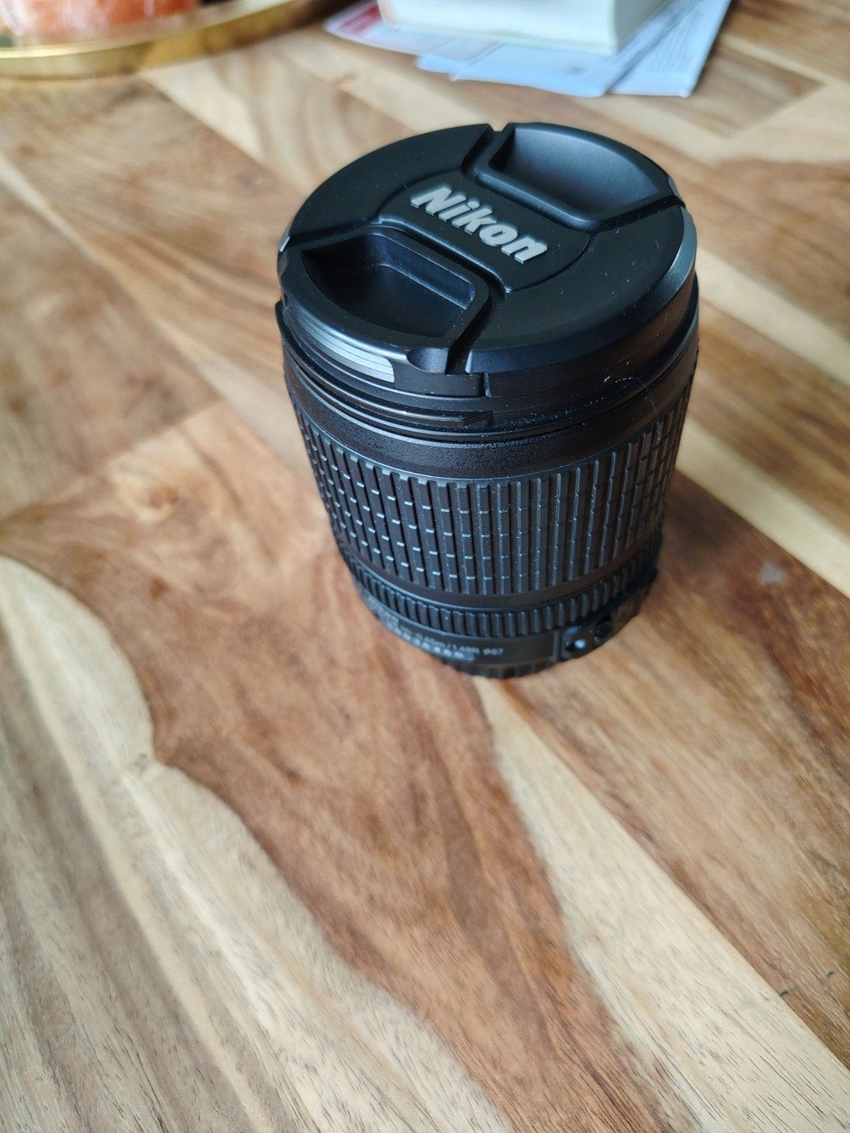 Nikon lens 18-105 amper gebruikt, Audio, Tv en Foto, Ophalen, Zo goed als nieuw, Nikon, Telelens